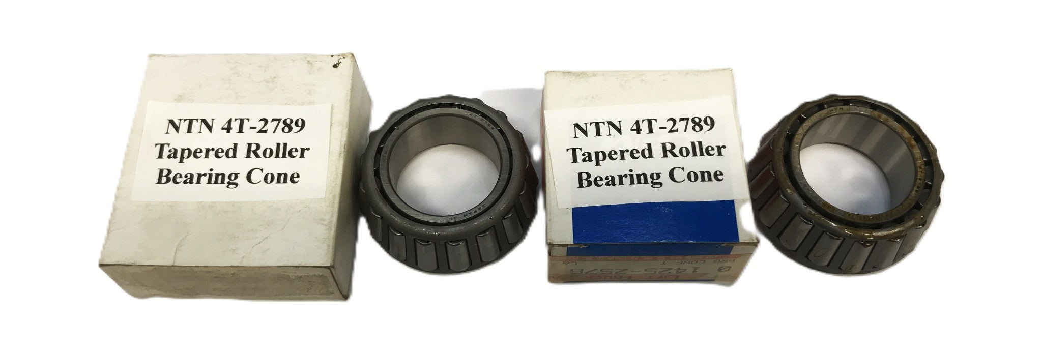 NTN Tapered Roller Bearing Cone 4T-2789 [Lot of 2] NOS