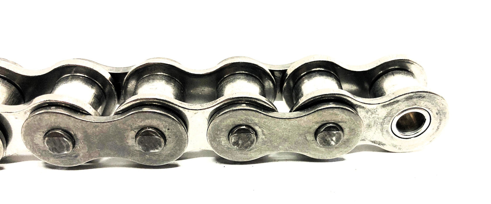 Unbranded 50SS Stainless Steel 6 in Cross Sheeter Chain 6x5/8 in [Lot of 3] NOS