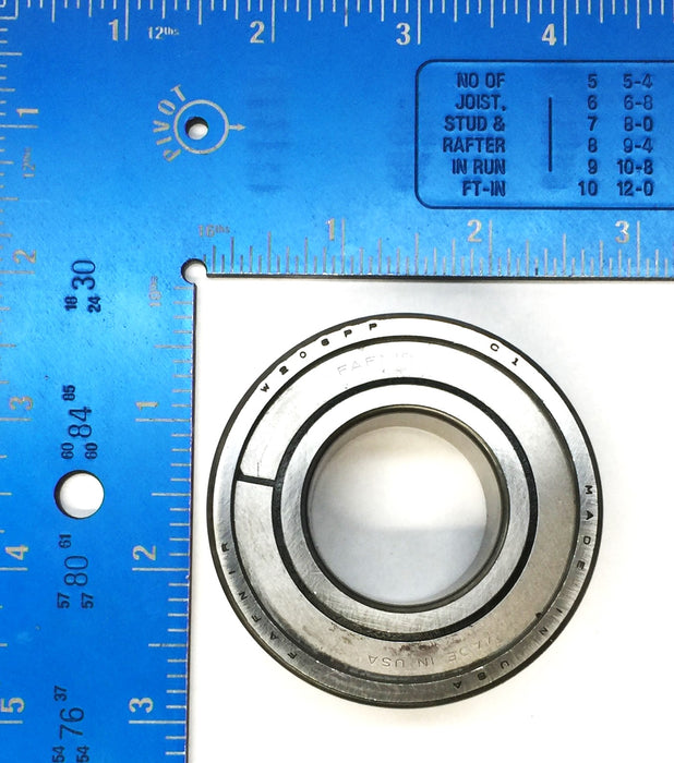 Fafnir Ball Bearing W206PP C1 NOS