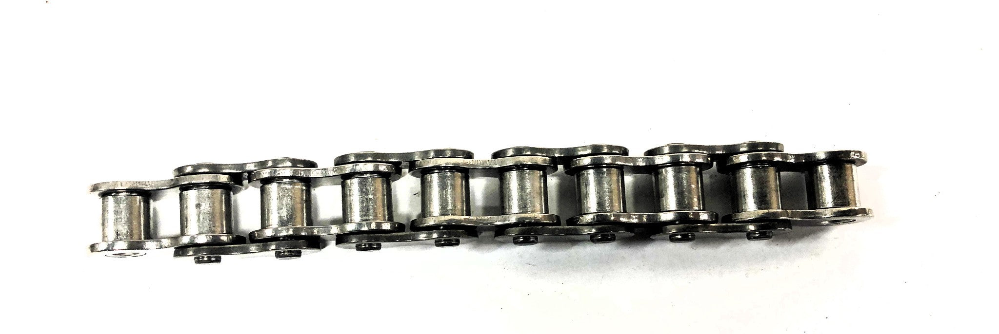 Unbranded 50SS Stainless Steel 6 in Cross Sheeter Chain 6x5/8 in [Lot of 3] NOS