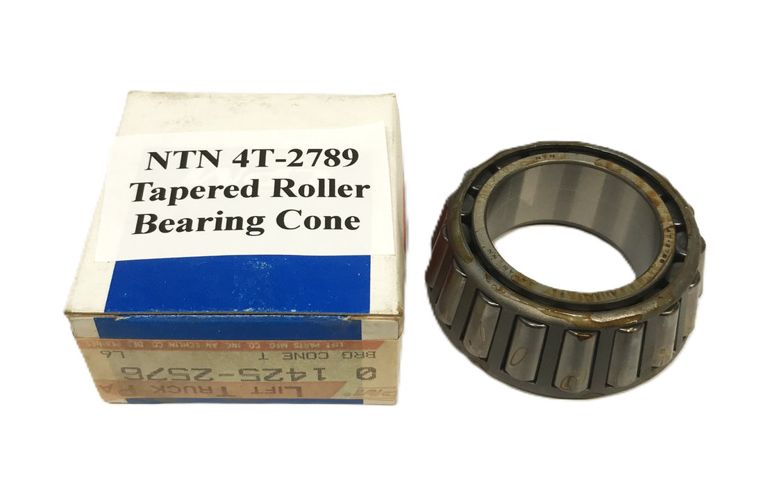 NTN Tapered Roller Bearing Cone 4T-2789 [Lot of 2] NOS