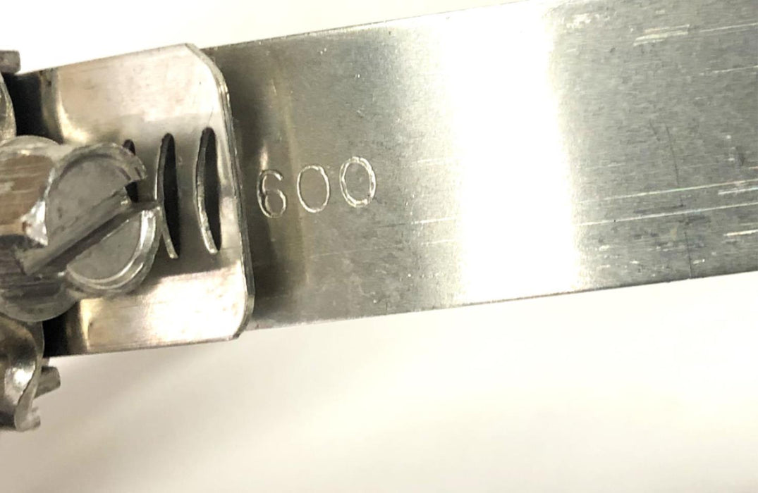 Breeze Stainless Steel Hi Torque Clamp 600 [Lot of 4] NOS