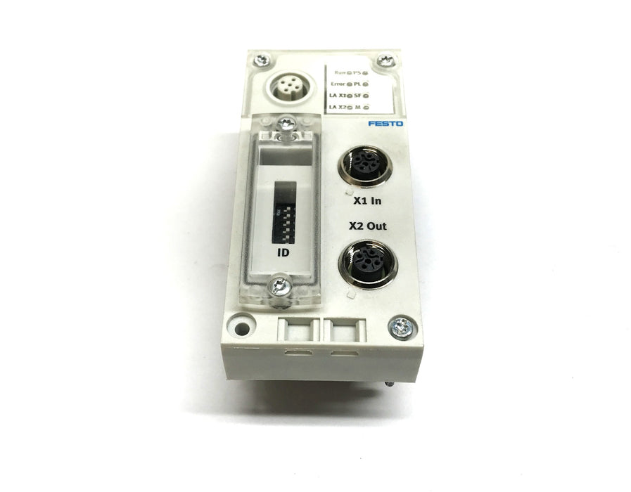 Festo Bus Node Module CPX-FB37 NOS