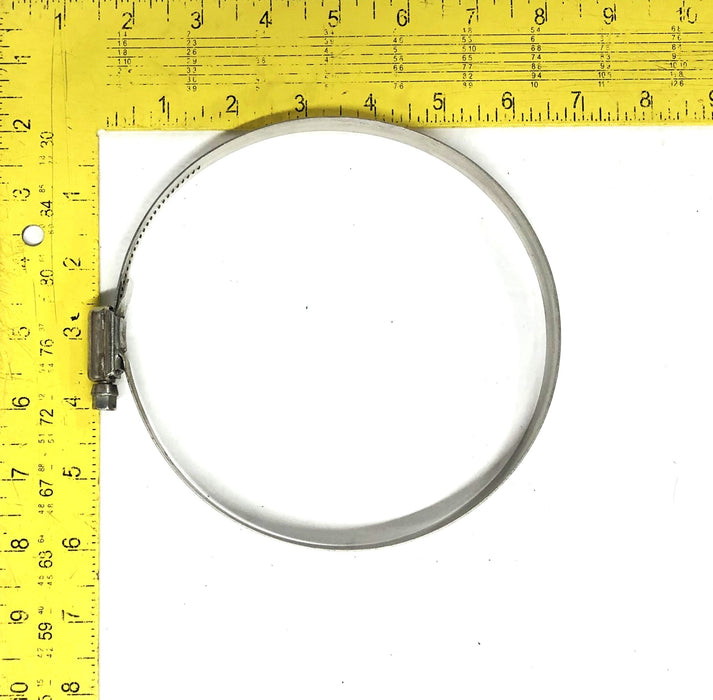 Breeze Stainless Steel Hi Torque Clamp 600 [Lot of 3] NOS
