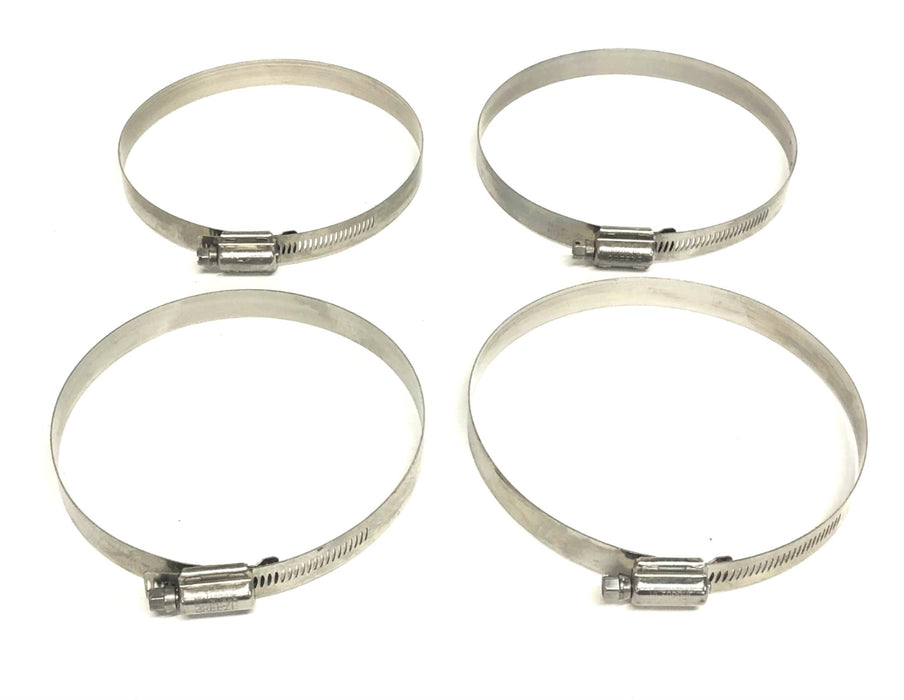 Breeze Stainless Steel Hi Torque Clamp HTM600 [Lot of 4] NOS