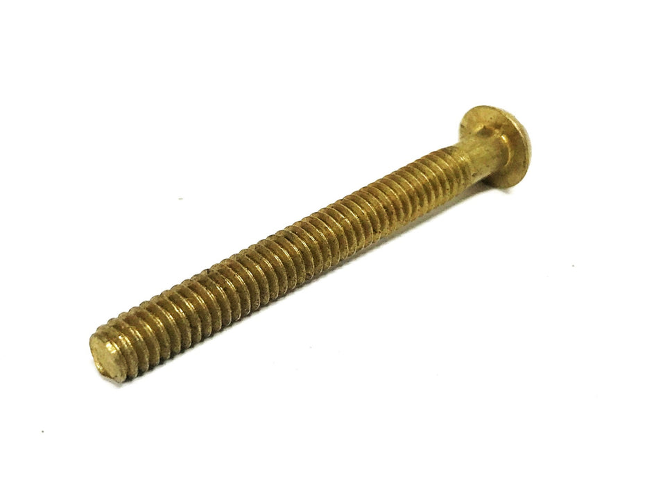 Unbranded 1/4-20 x 2-1/4 inch Round Head Slotted Machine Screw [Lot of 13] NOS