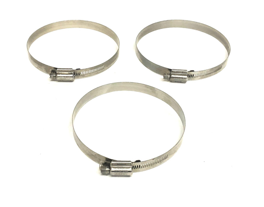 Breeze Stainless Steel Hi Torque Clamp HTM600 [Lot of 3] NOS