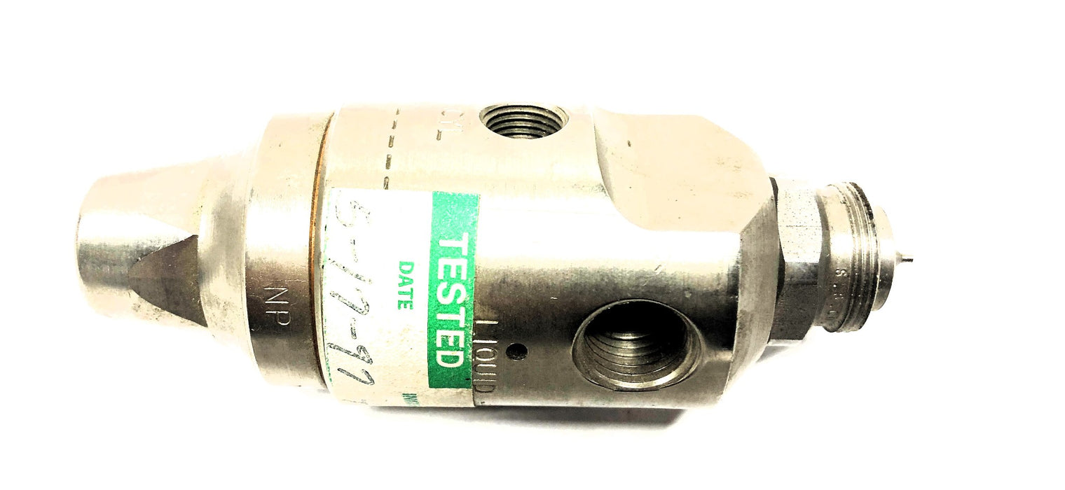Spraying Systems Air-Actuated Air Atomizing Nozzle 1/4-JAU NOS