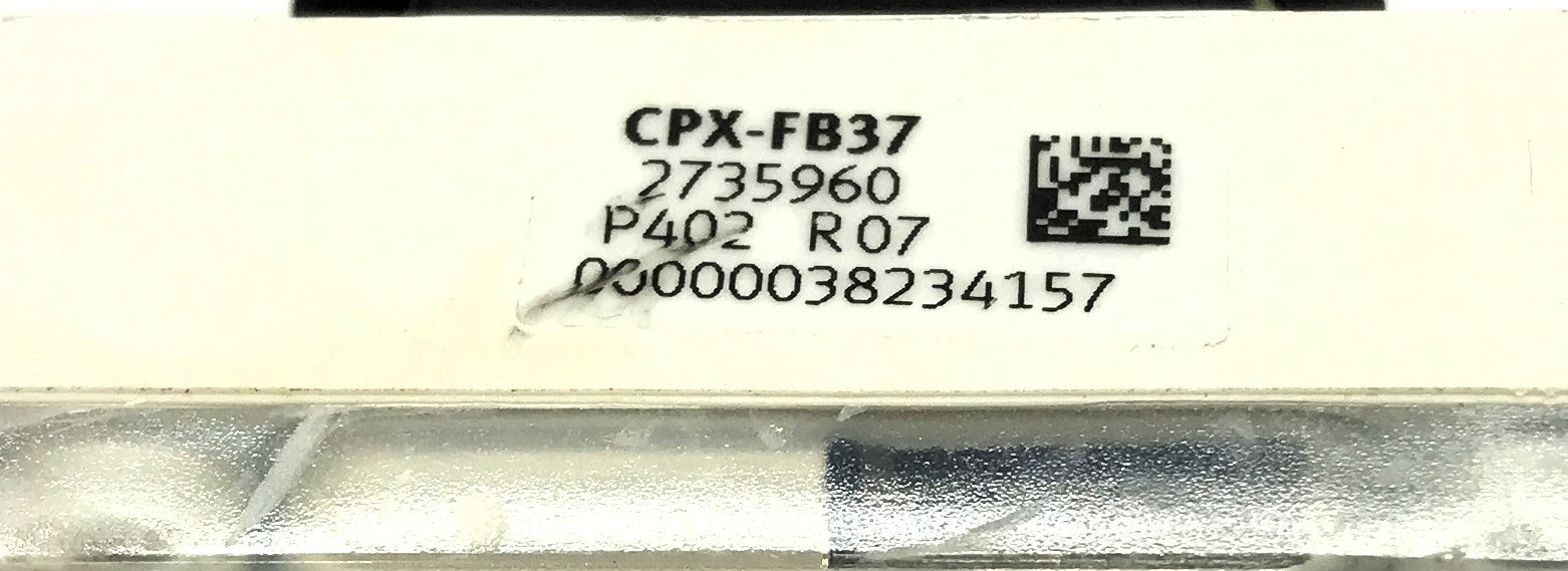 Festo Bus Node Module CPX-FB37 NOS