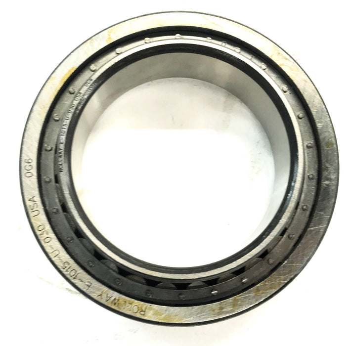 Rollway Cylindrical Roller Bearing Assembly Made In The USA E-1015-U-030 NOS