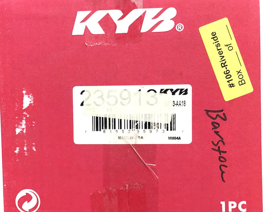 KYB Excel-G Gas Suspension Strut 235913 NOS