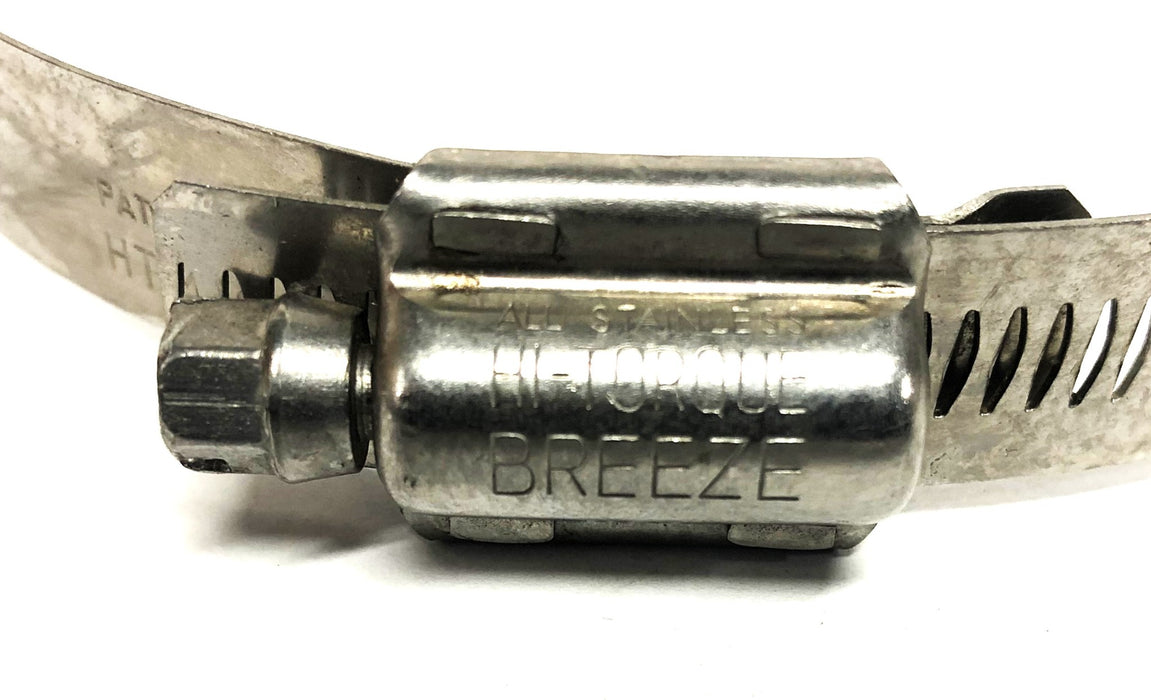 Breeze Stainless Steel Hi Torque Clamp HTM600 [Lot of 3] NOS