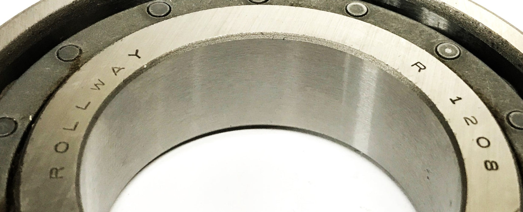 Rollway Straight Roller Bearing and Outer Ring R1208E NOS