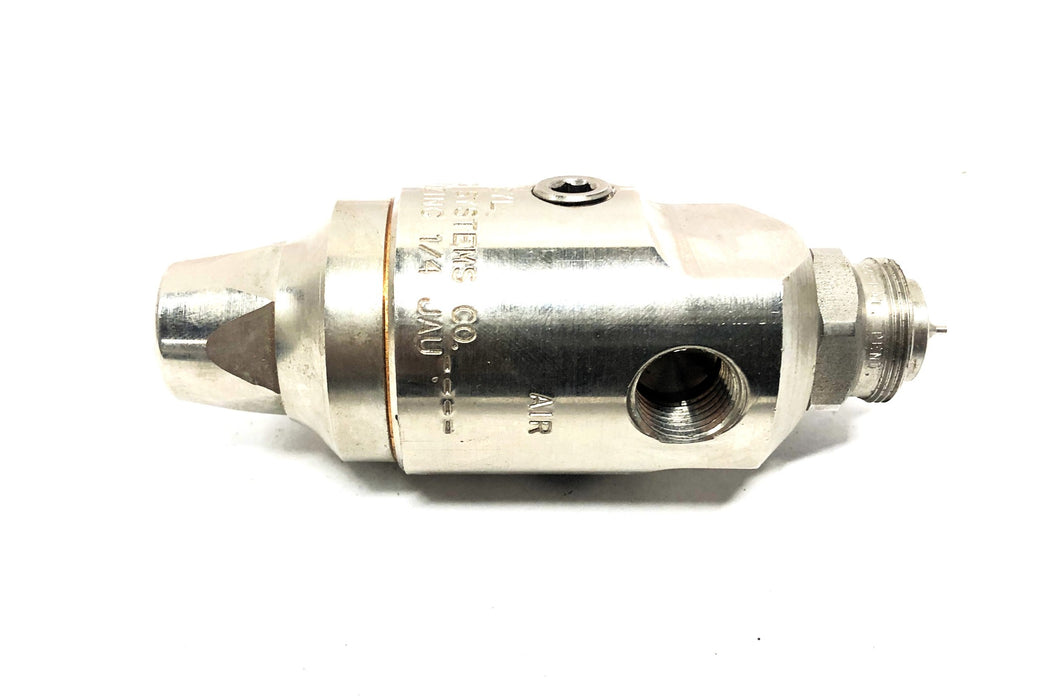 Spraying Systems Air-Actuated Air Atomizing Nozzle 1/4-JAU NOS