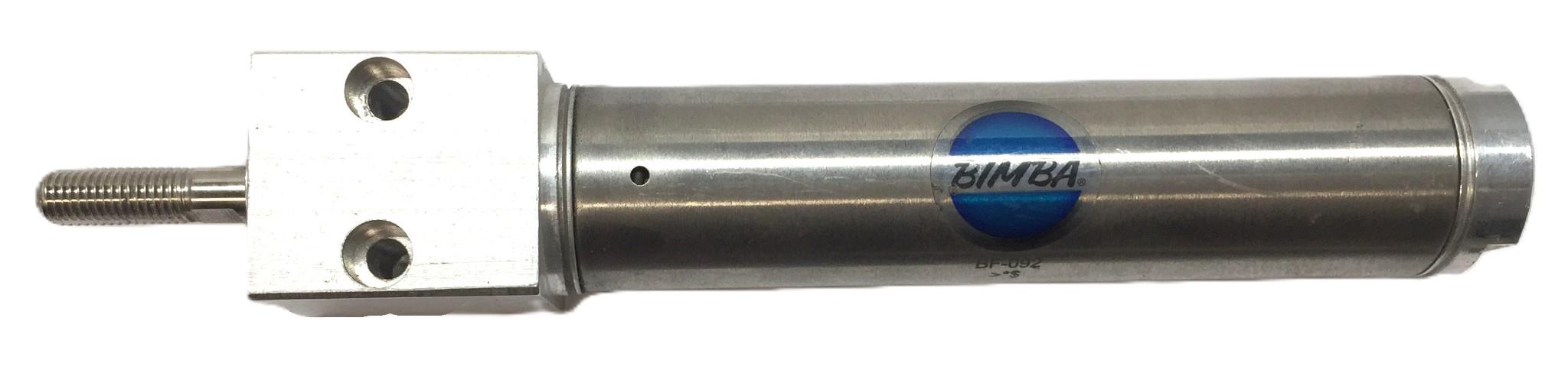 Bimba Pneumatic Cylinder BF-092 NOS