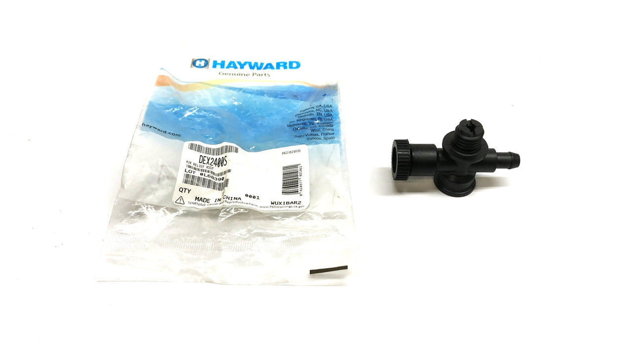 Hayward Filter Air Relief Gauge Adapter (No O-Ring) DEX2400S NOS