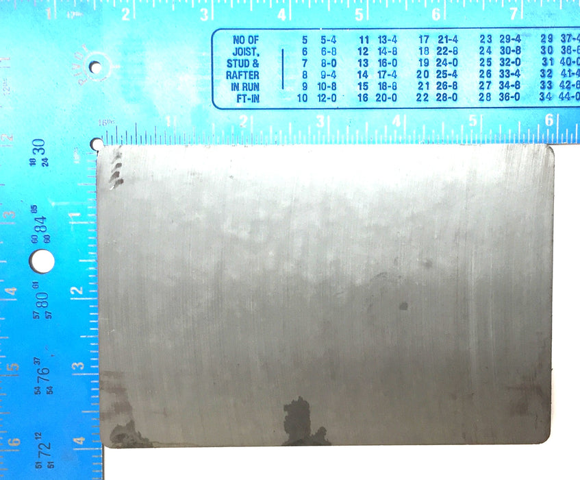 Unbranded Unmagnetized Ferrite 5.90" x 3.92" x .37" [Lot of 2] NOS