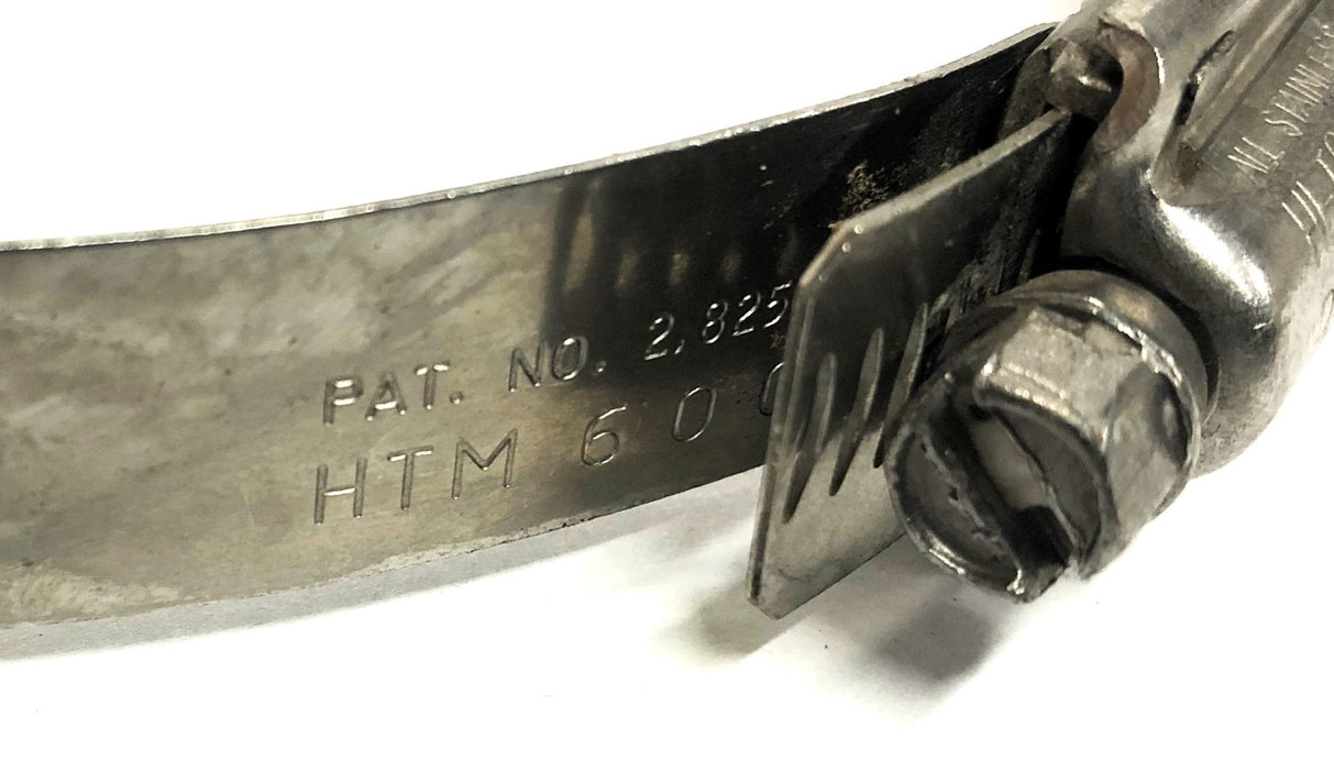 Breeze Stainless Steel Hi Torque Clamp HTM600 [Lot of 3] NOS