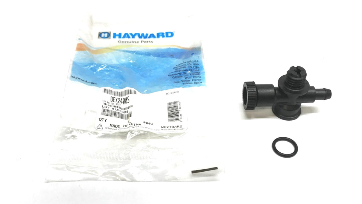 Hayward Filter Air Relief Gauge Adapter DEX2400S NOS