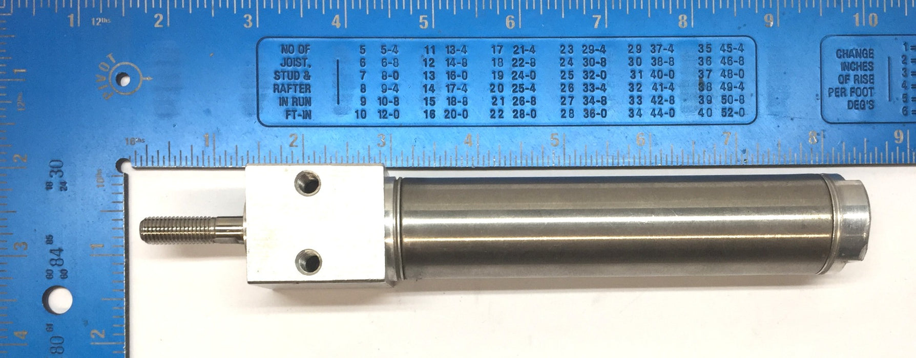 Bimba Pneumatic Cylinder BF-092 NOS
