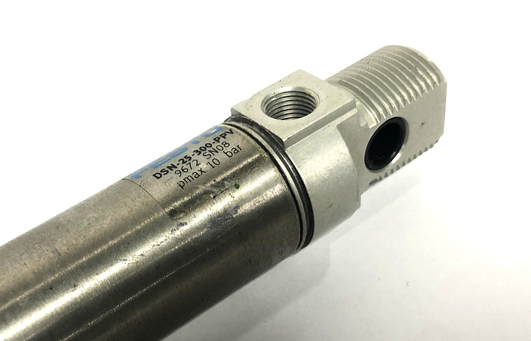 Festo SN08 10 Bar Cylinder DSN-25-300-PPV 9672 NOS