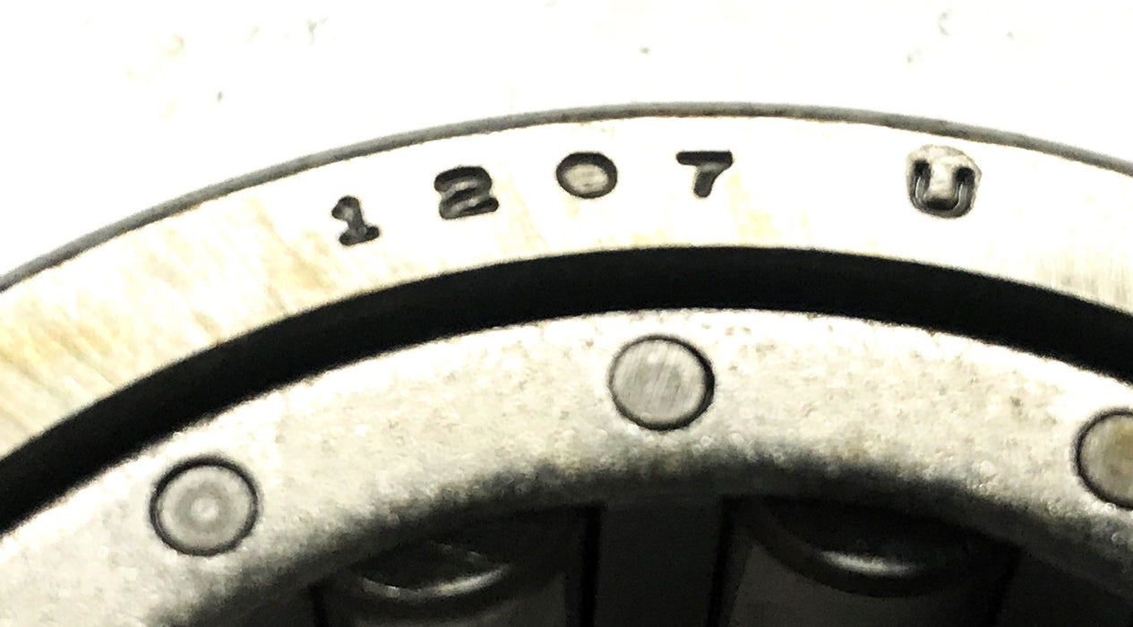 Rollway Cylindrical Roller Bearing Made In The USA 1207 U NOS