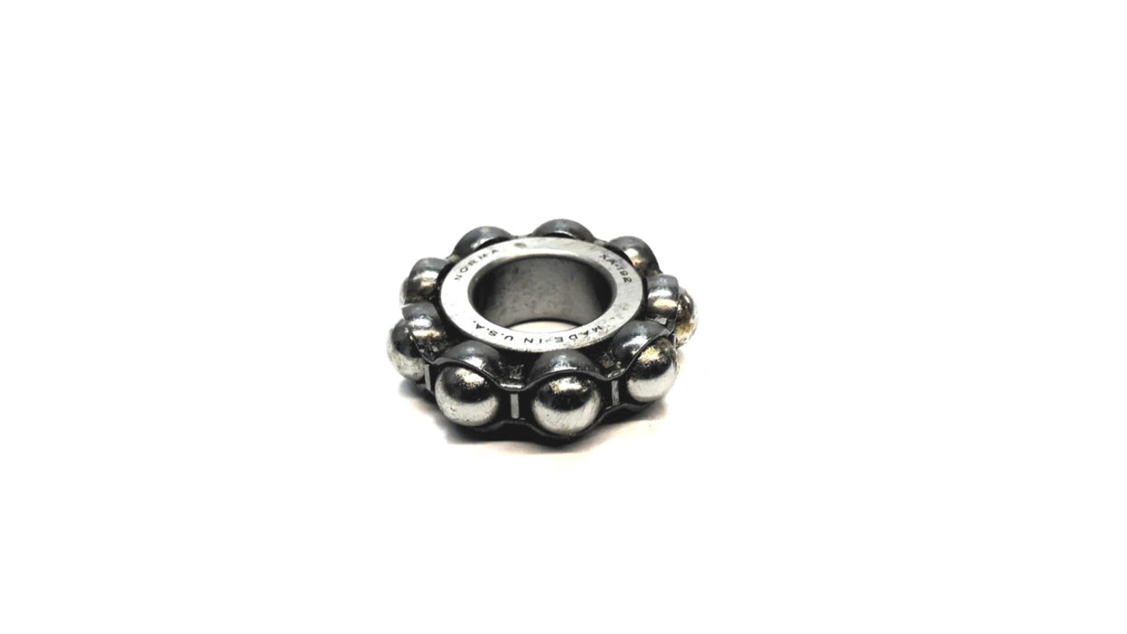 Norma Cylindrical Roller Bearing Inner Ring W/ Caged Rollers (No Box) XA-192 NOS