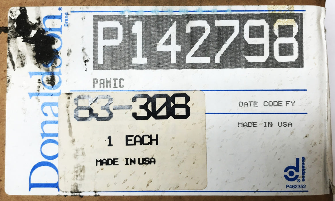 Donaldson Forklift Air Filter P142798 NOS