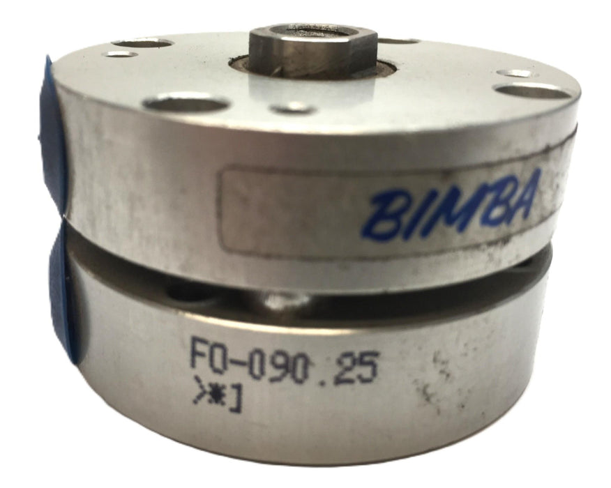 Bimba Pancake Pneumatic Cylinder F0-090.25 NOS