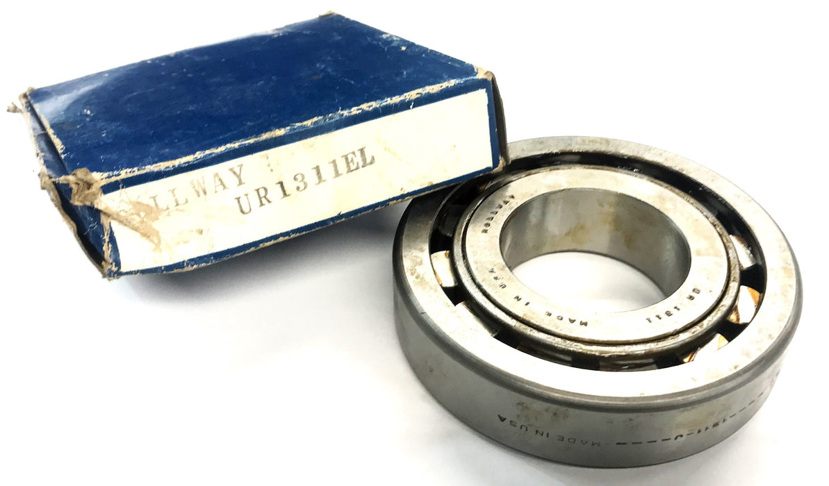 Rollway Cylindrical Roller Bearing Made In The USA 1311 U (UR 1311, UR1311EL) NO
