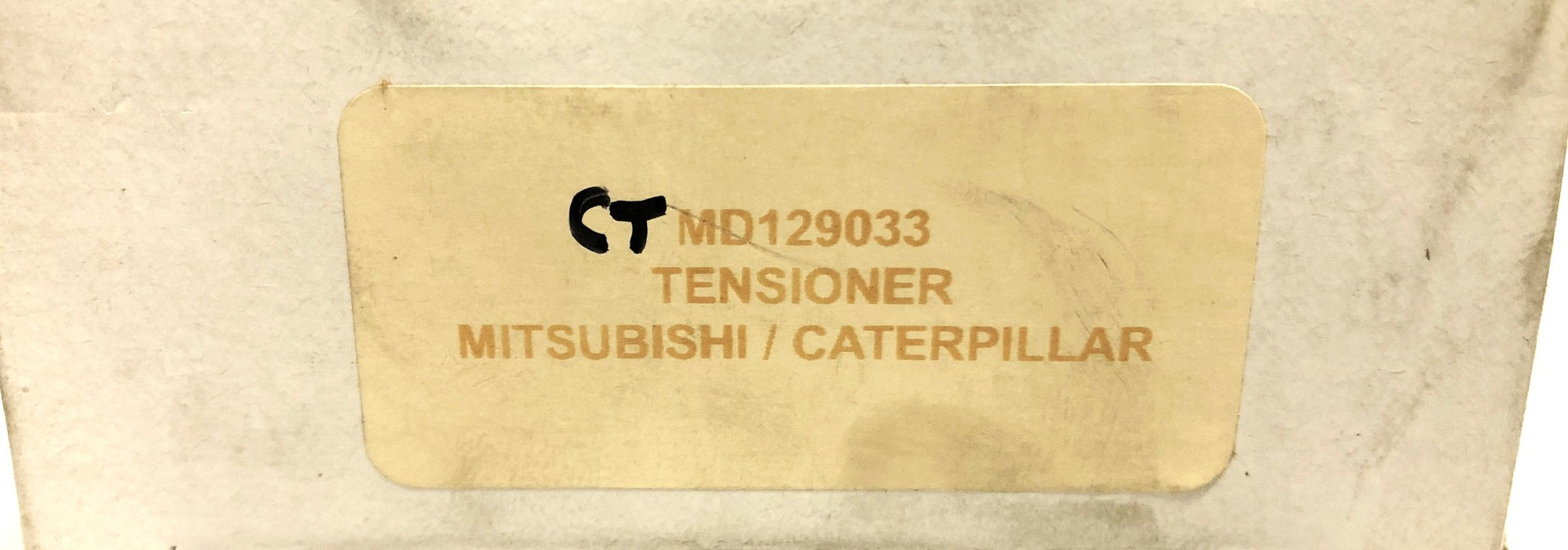Unbranded Tensioner For Mitsubishi/Caterpillar Forklift MD129033 NOS