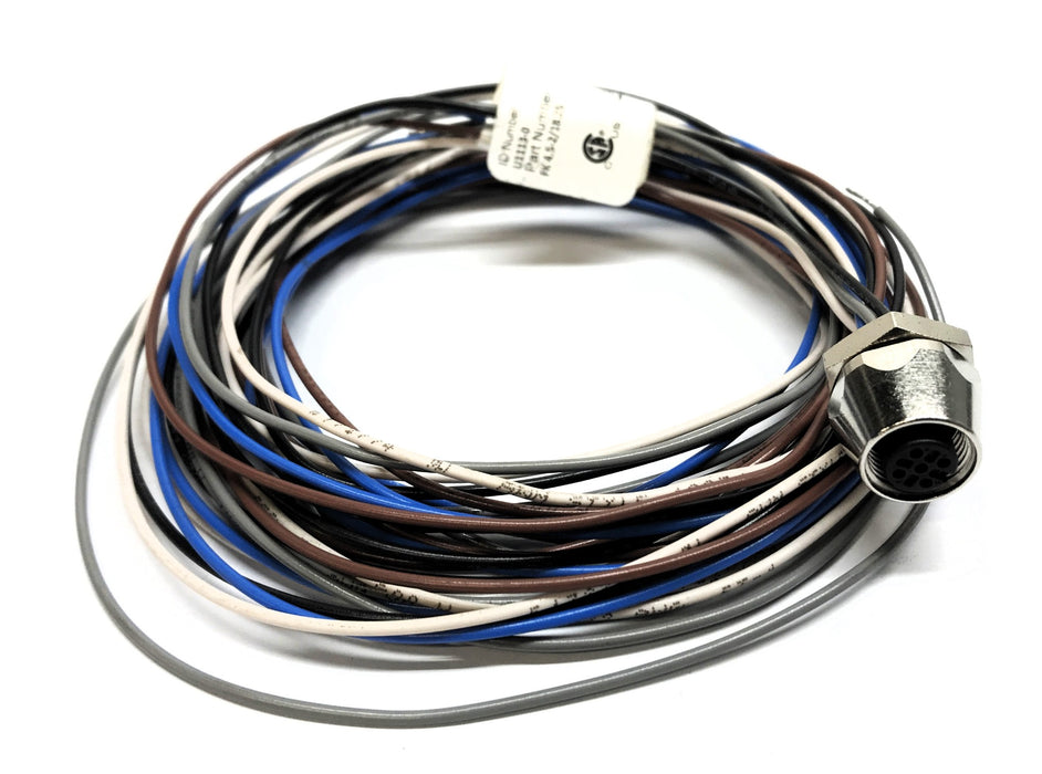 Turck Receptacle Cable FK4.5-2/18.25 NOS