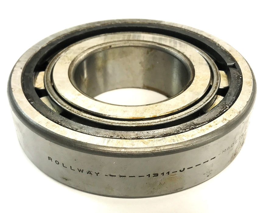 Rollway Cylindrical Roller Bearing Made In The USA 1311 U (UR 1311, UR1311EL) NO