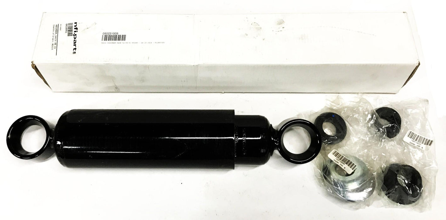 New Flyer Rear Shock Absorber with Installation Hardware 050231505 NOS