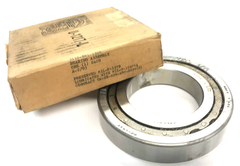 Rollway Cylindrical Roller Bearing Made In The USA U-1217-L (U 1217) NOS