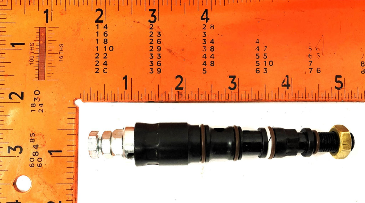 Unbranded Generic Drop In Cartridge Poppet Valve 4-3/4x1 inch NOS