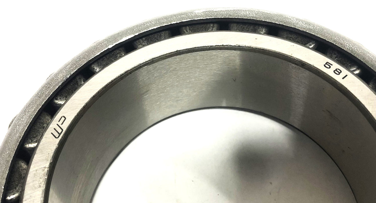 WP Tapered Roller Bearing Cone 581-O NOS