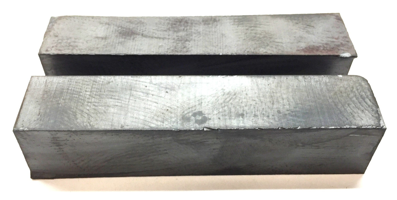 Unbranded Unmagnetized Ferrite 4-1/2" x 1" x .875" [Lot of 2] NOS