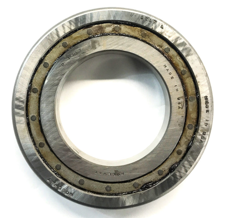 Rollway Cylindrical Roller Bearing Made In The USA U-1217-L (U 1217) NOS