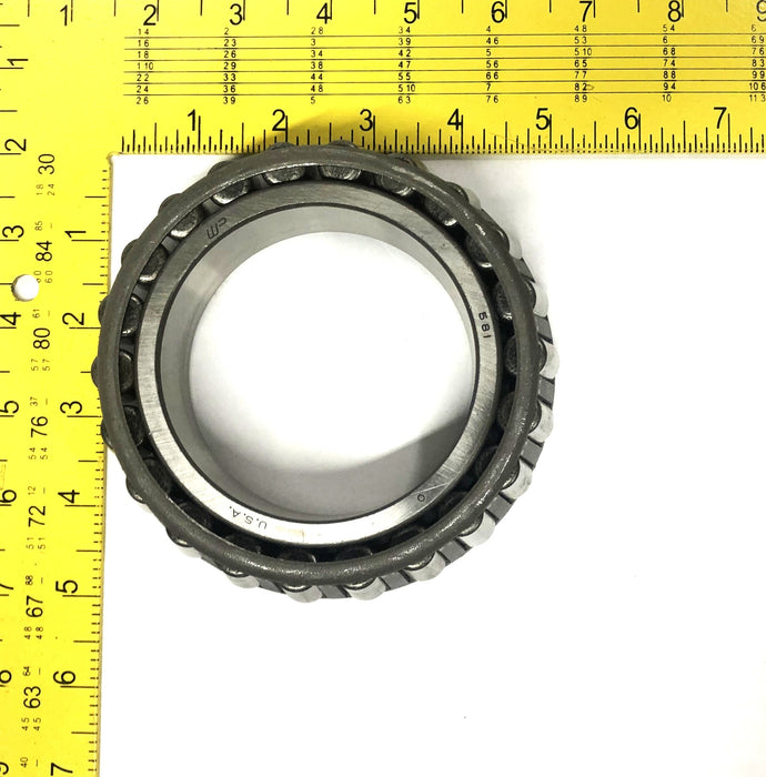 WP Tapered Roller Bearing Cone 581-O NOS