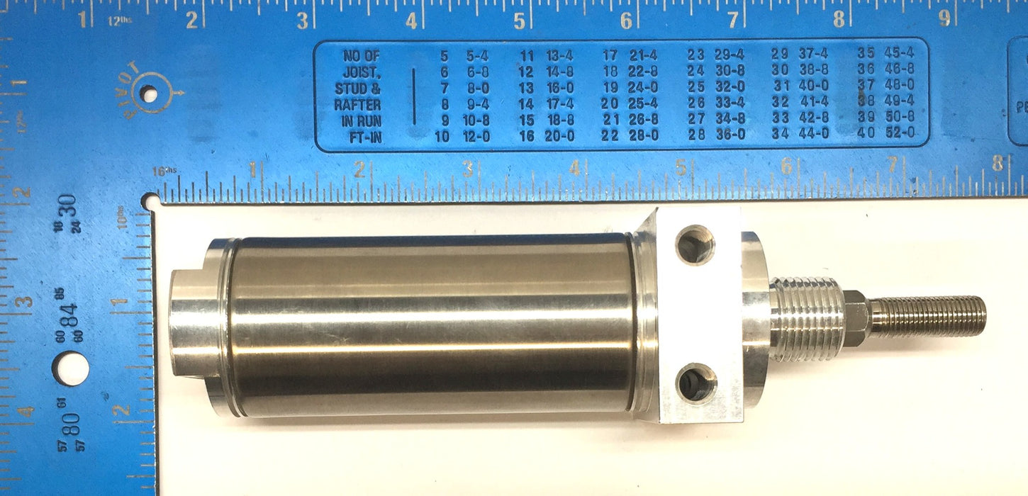 Bimba Pneumatic Cylinder BFM-172-DNRG NOS