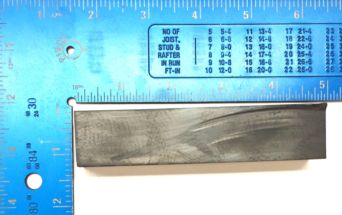Unbranded Unmagnetized Ferrite 4-1/2" x 1" x .875" [Lot of 2] NOS