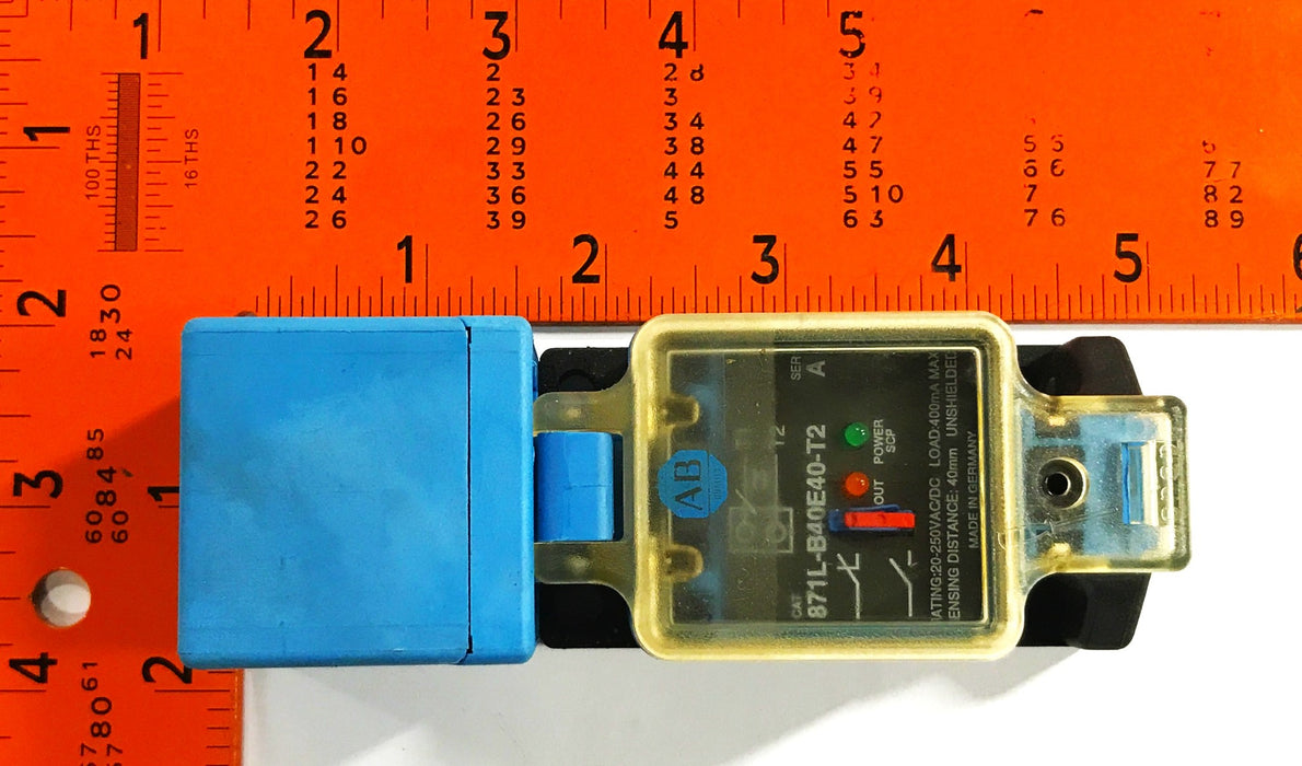 Allen-Bradley Inductive Proximity Sensor 871L-B40E40-T2 NOS