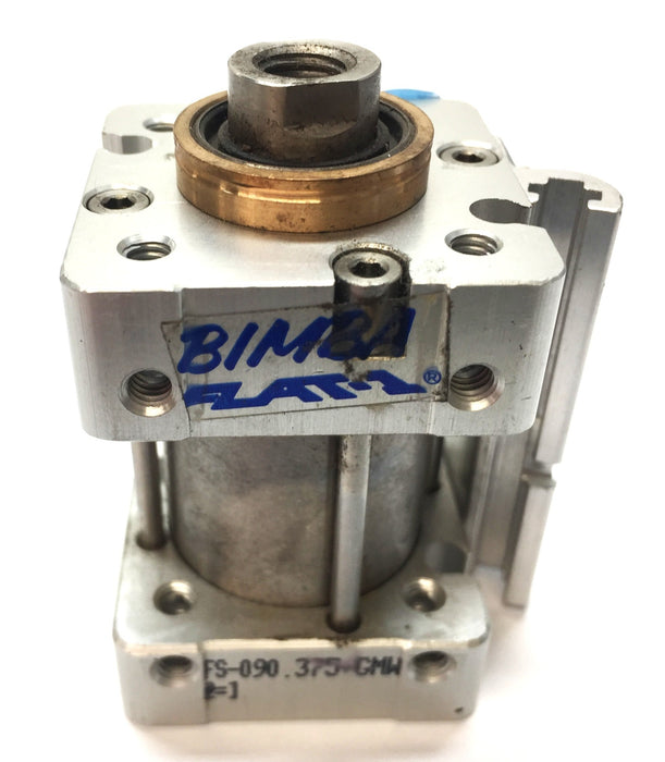 Bimba Flat-1 Pneumatic Cylinder FS-090.375 GMW NOS