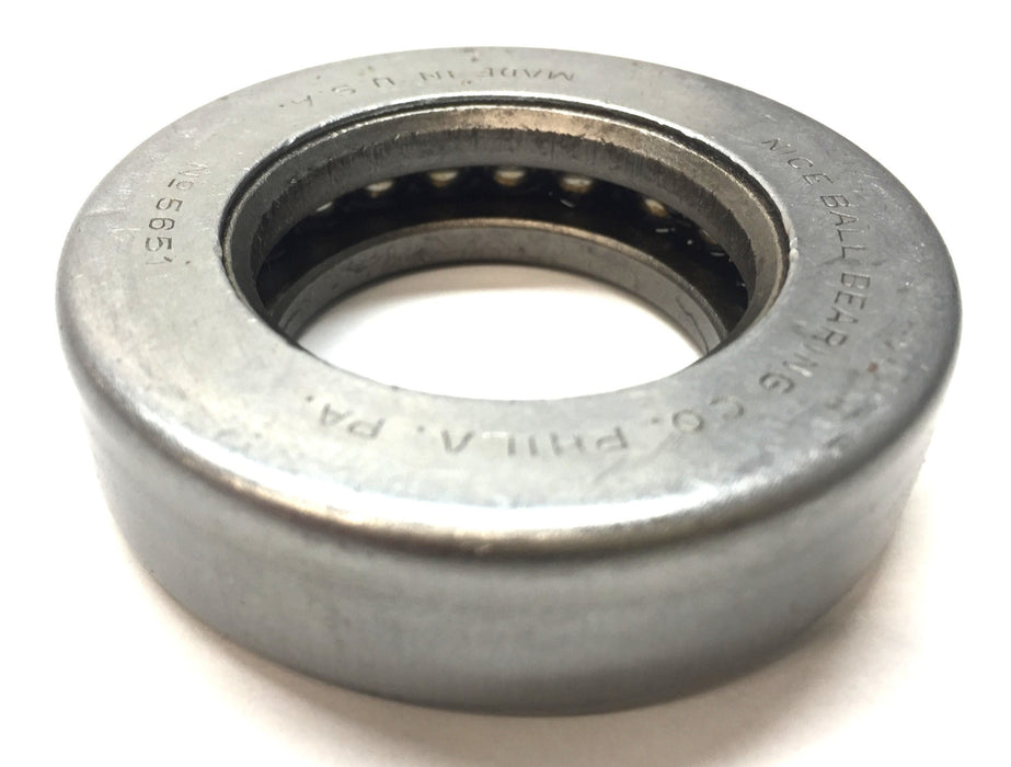 Nice Ball Bearing Thrust Ball Roller Bearing 5651 NOS