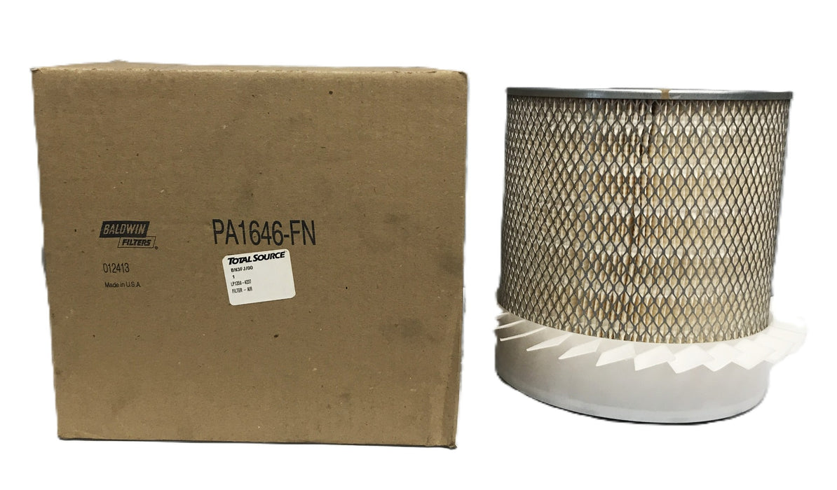 Total Source Forklift Air Filter Element LP1350-4237 NOS