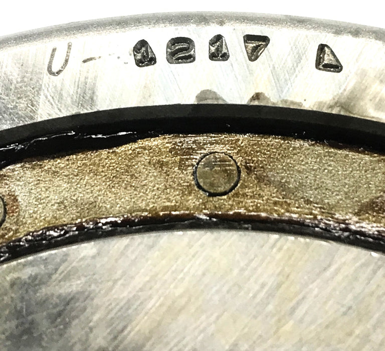 Rollway Cylindrical Roller Bearing Made In The USA U-1217-L (U 1217) NOS