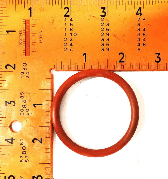 USA Sealing 329 70A Red O Ring 2x2-3/8x3/16 inch [Lot of 54] NOS