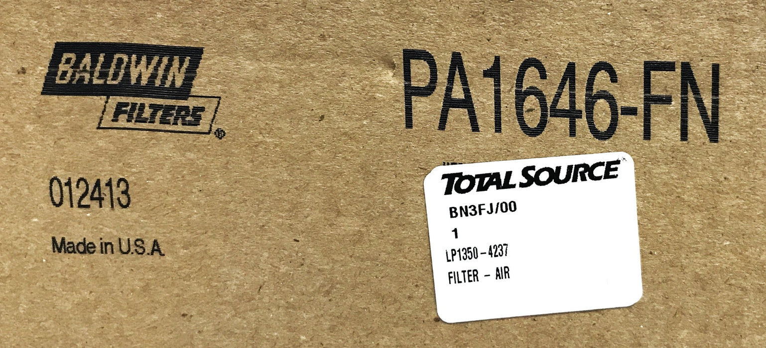 Total Source Forklift Air Filter Element LP1350-4237 NOS