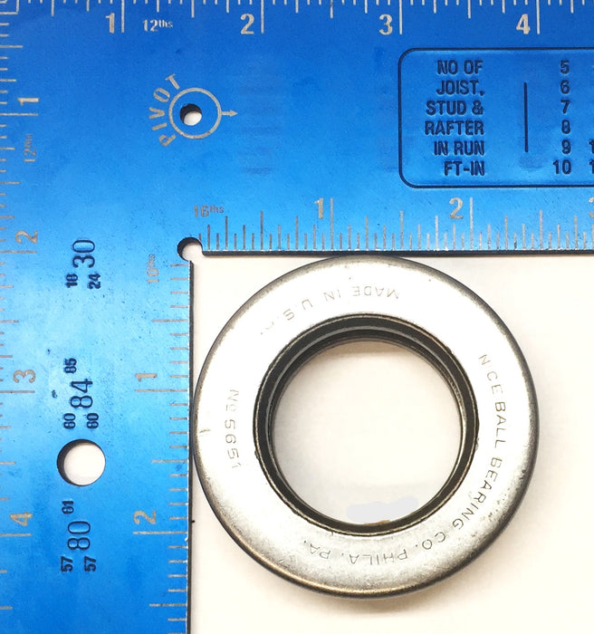 Nice Ball Bearing Thrust Ball Roller Bearing 5651 NOS